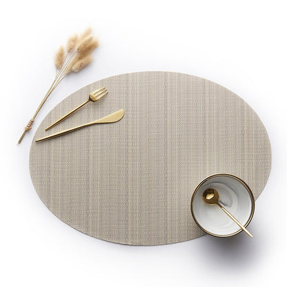 Oval Dining Placemat