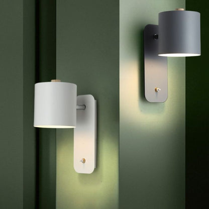 Minimalist Wall Lamp with Switch