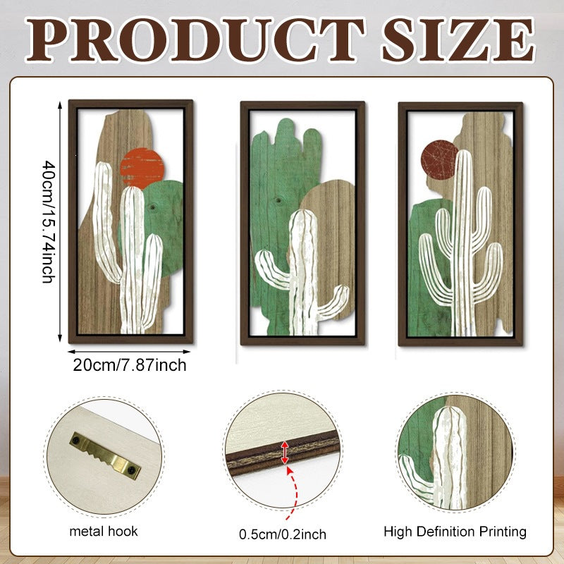 Printed Wooden Wall Art