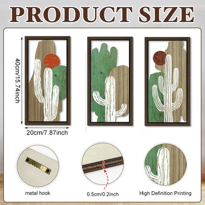Printed Wooden Wall Art