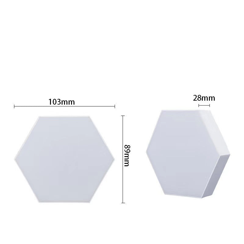 Smart Hexagon Wall Lights