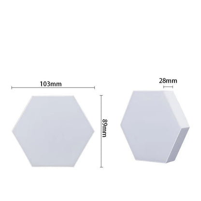 Smart Hexagon Wall Lights
