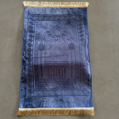 Worship Carpet Living Room Prayer Mat Velvet Printed Mat