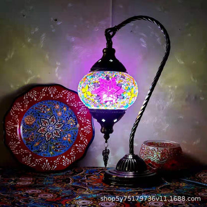 Moroccan Mosaic Table Lamp