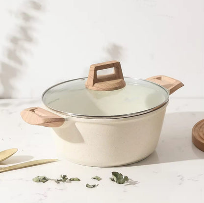 Granite-Style Non-Stick Cookware Set