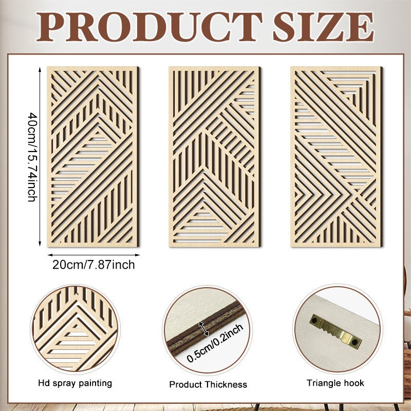 Printed Wooden Wall Art