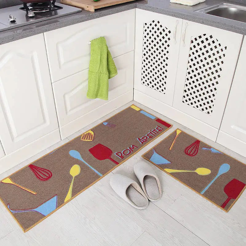 Kitchen Floor Mats – Set of 2