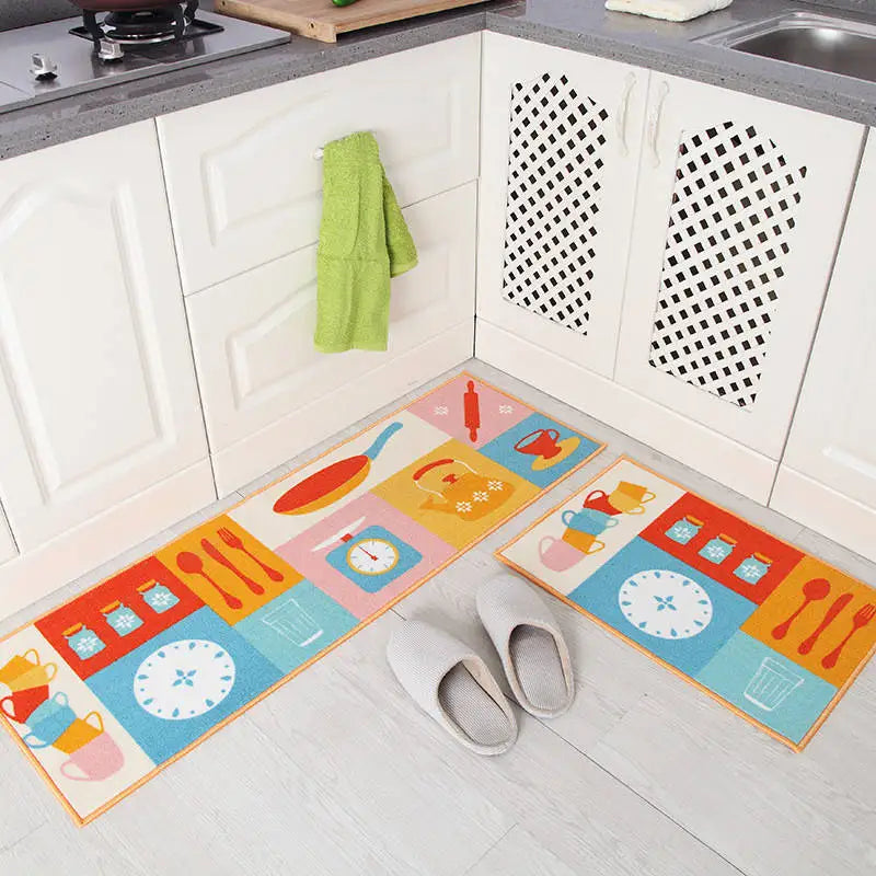Kitchen Floor Mats – Set of 2