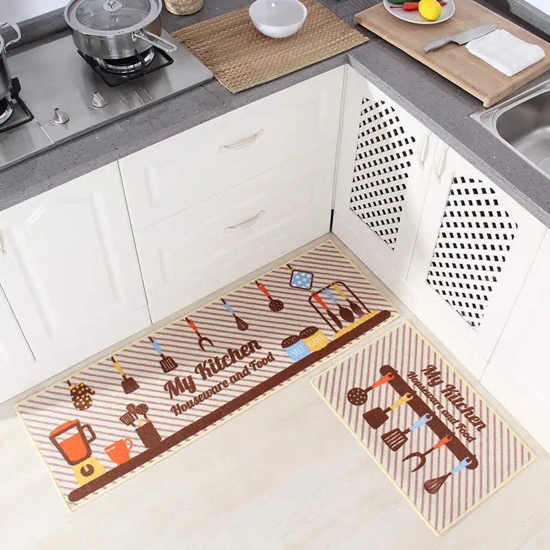 Kitchen Floor Mats – Set of 2