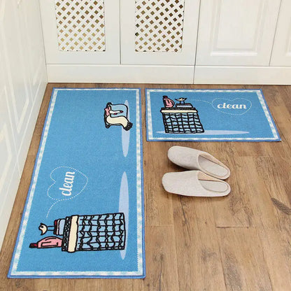 Kitchen Floor Mats – Set of 2